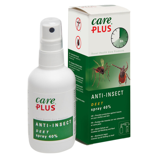 Care Plus Anti-Insect DEET hyönteiskarkoitin spray 100ml