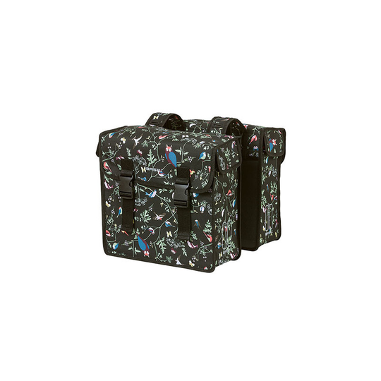 Basil Wanderlust Double Bag 35L, Charcoal