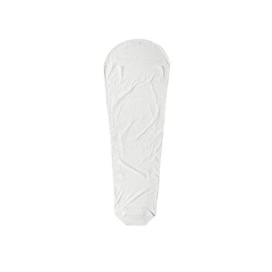 Cocoon MummyLiner Puuvilla Luonnonvalkoinen