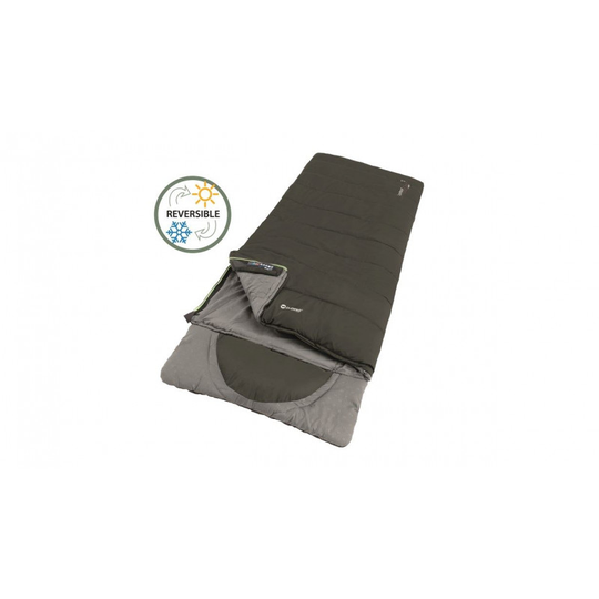 Outwell Contour Supreme makuupussi, coffee