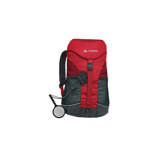 Vaude Puck 10L punainen lasten reppu