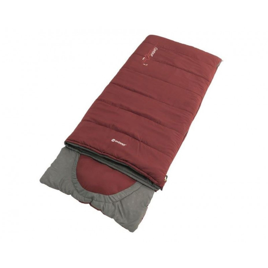 Outwell Contour Junior lasten makuupussi, punainen