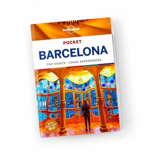 Lonely Planet Pocket Barcelona taskumatkaopas