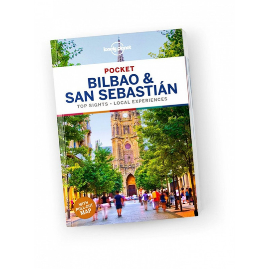 Lonely Planet Pocket Bilbao & San Sebastian taskumatkaopas