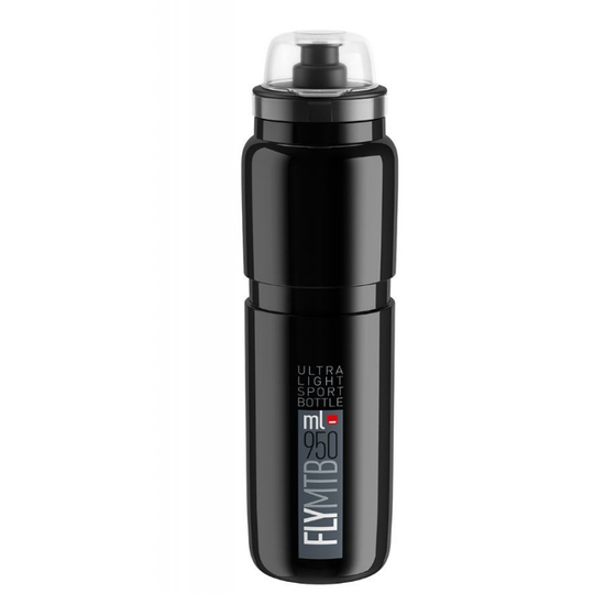 Elite Bottle FLY MTB musta logo 950ml