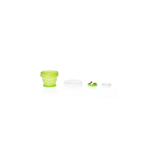 Humangear GoCup kokoontaittuva muki 237ml, vihreä