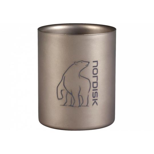 Nordisk titaani termosmuki 450 ml