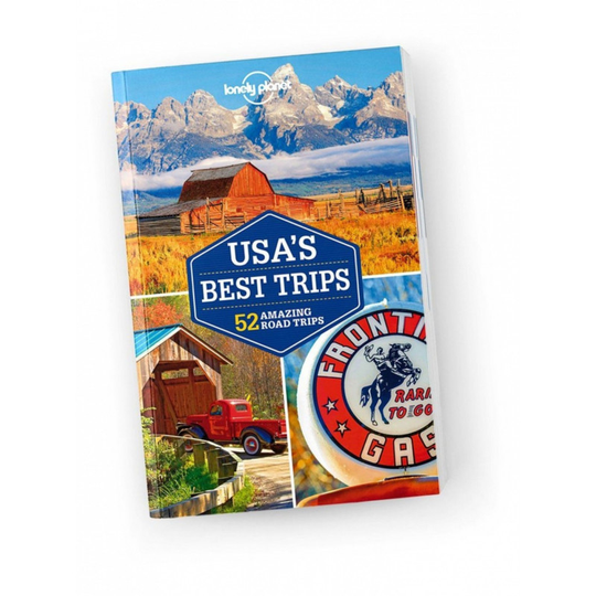 Lonely Planet USA's Best Trips