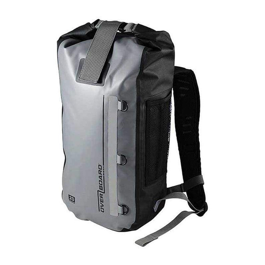 Overboard classic vedenpitävä reppu 20L Harmaa