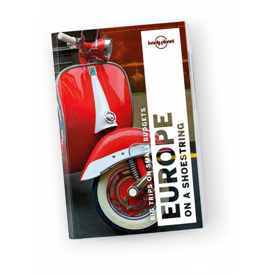 Lonely Planet Europe on a Shoestring matkaopas