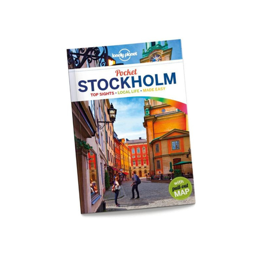 Lonely Planet Stockholm taskumatkaopas