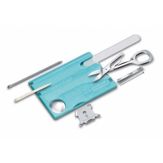 Victorinox Swisscard Nailcare Ice Blue