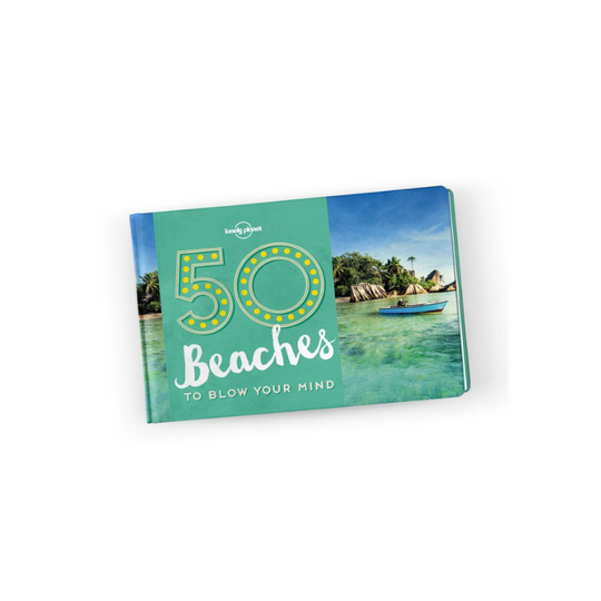 Lonely Planet 50 Beaches to blow your mind