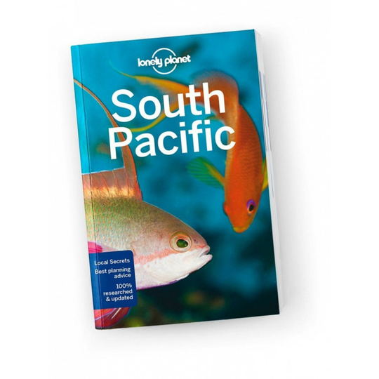 Lonely Planet Etelä-Tyynimeri matkaopas