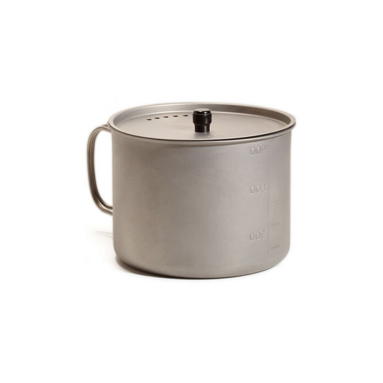 Vargo Titanium Ti-Lite 900 Mug, titaaninen muki 900ml