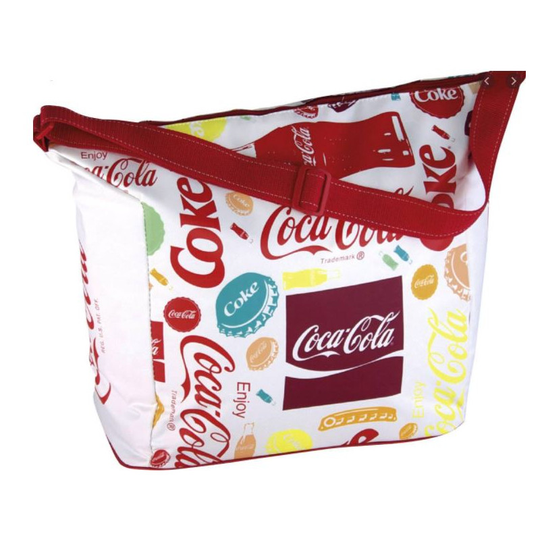 Ezetil Coca-Cola Fun 20L kylmälaukku