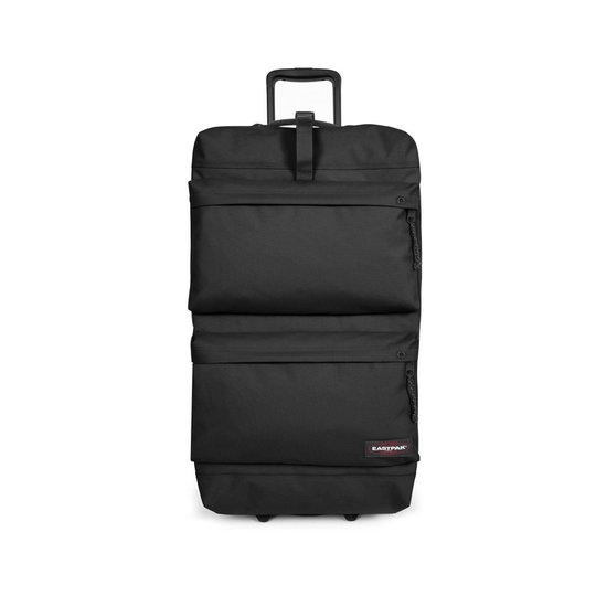 Eastpak Double Tranverz L Black 123 L, matkalaukku, lentolaukku