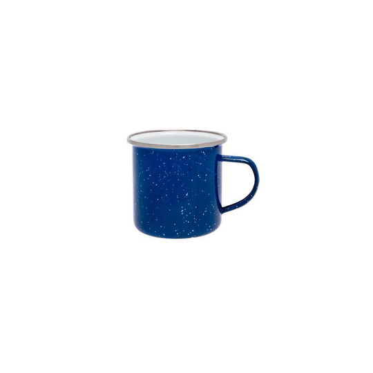 Origin Outdoors emalinen muki 360 ml, sininen