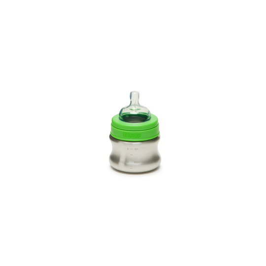 Klean Kanteen Baby teräksinen tuttipullo, 0,15L tai 0,25L