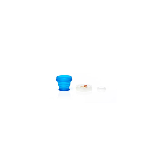 Humangear GoCup kokoontaittuva muki 118ml, sininen