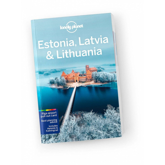 Lonely Planet Viro, Latvia & Liettua matkaopas