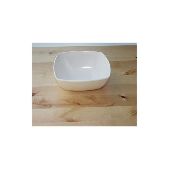 Gimex Quadrato Kulho Valkoinen 15x15cm, muovia