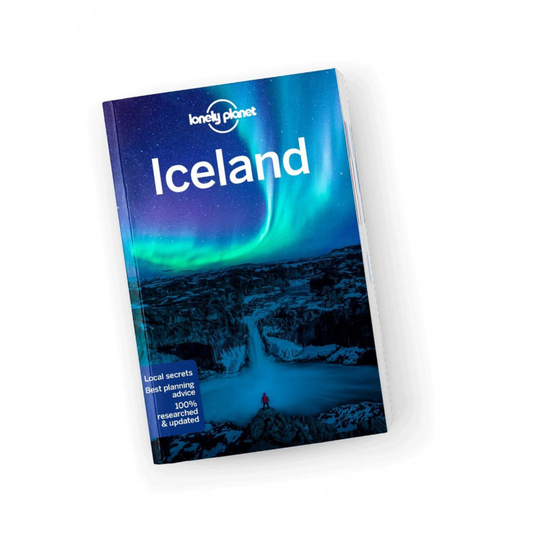 Lonely Planet Islanti matkaopas
