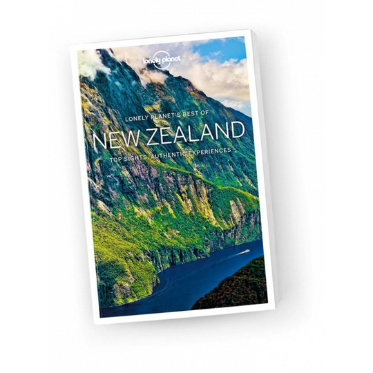 Lonely Planet Best of New Zealand, Uusi-Seelanti matkaopas
