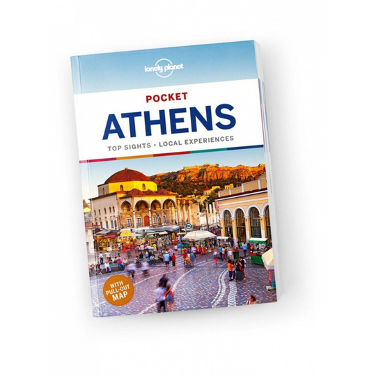 Lonely Planet Pocket Ateena taskumatkaopas