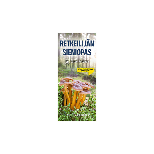 Karttakeskus Retkeilijän sieniopas