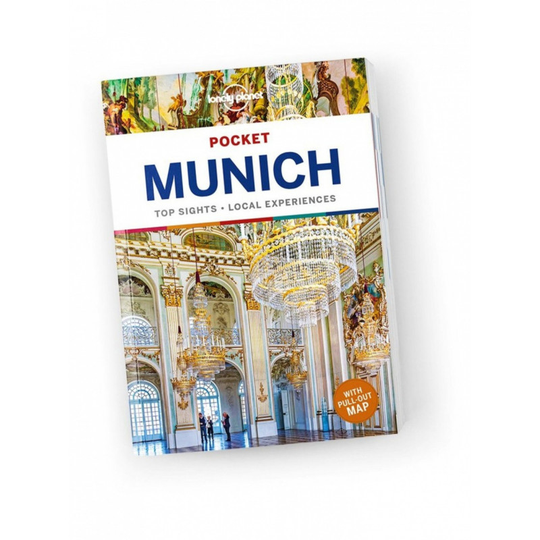Lonely Planet Pocket München kaupunkiopas