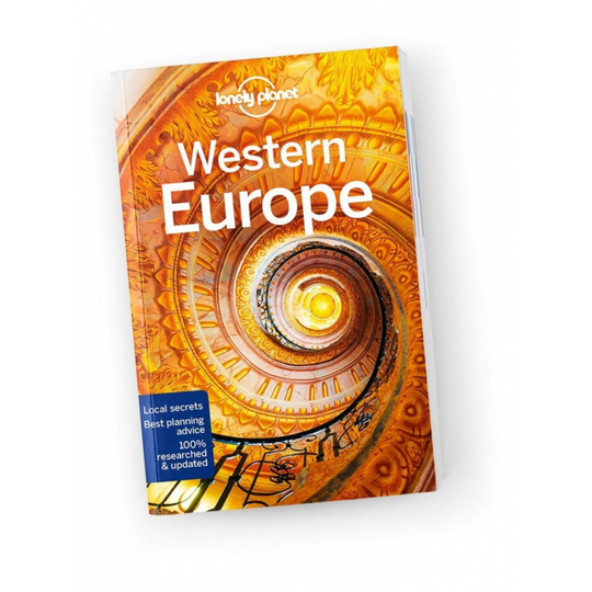 Lonely Planet Länsi-Eurooppa matkaopas