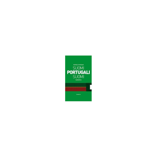 Suomi-portugali-suomi sanakirja
