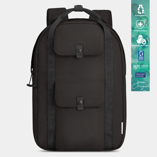 Travelon Origin sustainable antimikrobi turvareppu