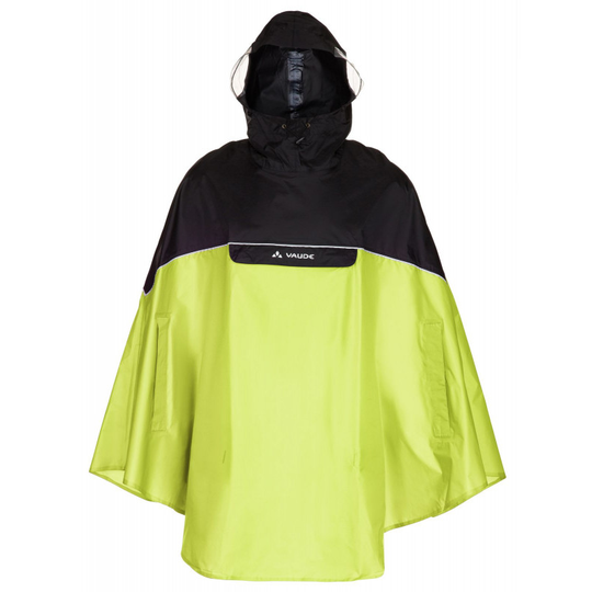 Vaude Covero Poncho II, keltainen