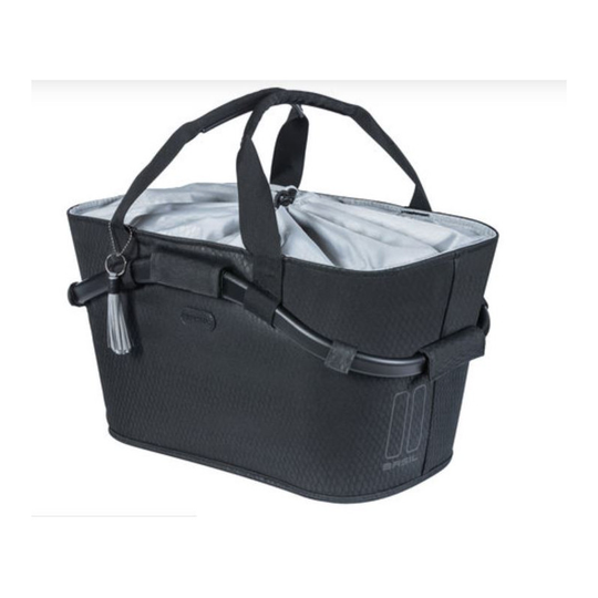 Basil Noir pyörän takakori, musta