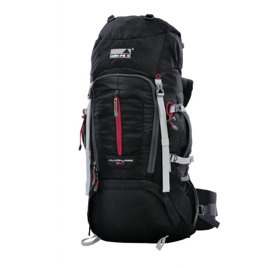 High Peak Kilimanjaro 50L rinkka musta