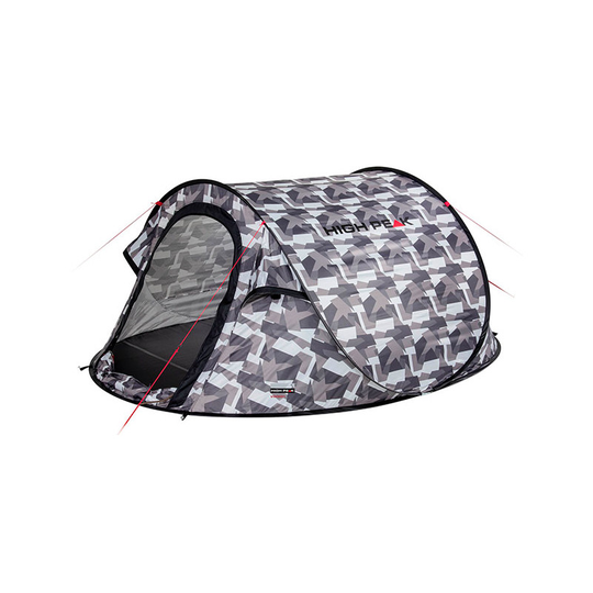 High Peak Vision 3, kolmen hengen pop-up teltta, Camouflage