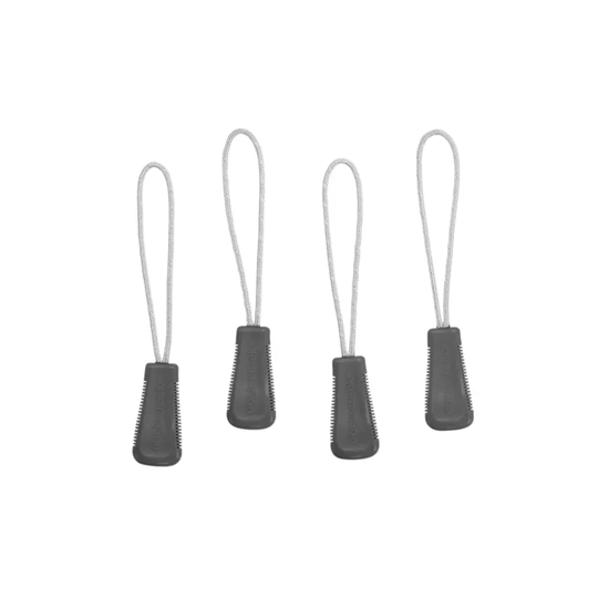 Eagle Creek Reflective Zipper Pull Set vetoketjun vetonaru Graphite