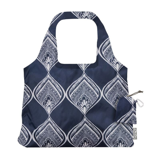 ChicoBag Vita Bohemian pakattava ostoskassi, useita värejä