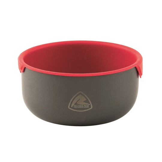 Robens Wilderness Bowl alumiini/silikooni kulho