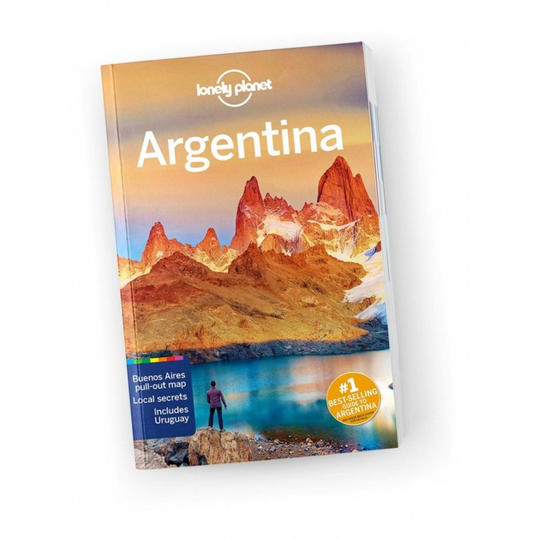 Lonely Planet Argentiina matkaopas