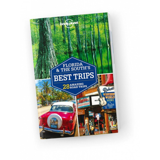 Lonely Planet Florida & South's parhaat matkat