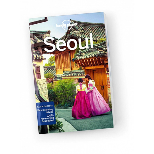 Lonely Planet Soul kaupunkiopas