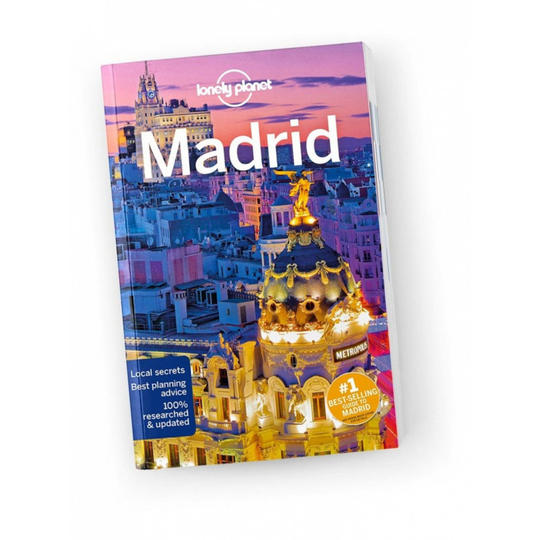 Lonely Planet Madrid kaupunkiopas