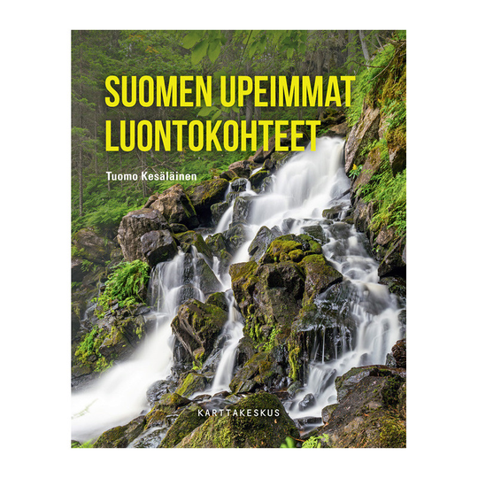 Karttakeskus Suomen upeimmat luontokohteet