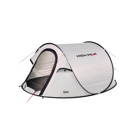 High Peak Vision 3, kolmen hengen pop-up teltta, Pearl