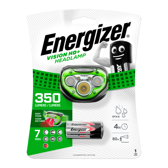 Energizer Vision HD+ LED-otsalamppu
