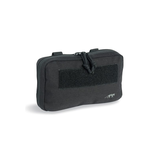 Tasmanian Tiger TT Leader Admin Pouch, Musta