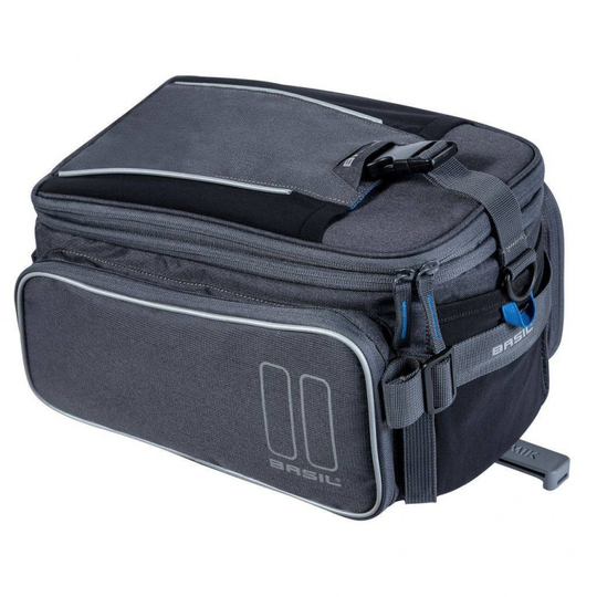 Basil Bicycle Bag Sport Design Trunk Bag 7/12L MIK Harmaa